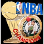 BOSTON CELTICS 2008 NBA CHAMPIONS PIN