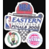 CELTICS VS PISTONS 2008 NBA EASTERN DIV CHAMP PIN