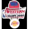 Los Angeles Lakers 2008 Western Conference Champions Pin Special Edition NBA Pin