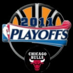 CHICAGO BULLS 2011 NBA PLAYOFF PIN