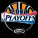 SAN ANTONIO SPURS 2011 NBA PLAYOFF PIN