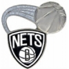 BROOKLYN NETS PIN GLITTER BALL NETS PIN