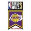 Los Angeles Lakers Pins 2020 NBA Finals Collector Championship Banner Style Pin