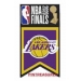 Los Angeles Lakers Pins 2020 NBA Finals Collector Championship Banner Style Pin