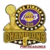 Los Angeles Lakers Pins 2020 NBA Finals Championship Trophy Pin