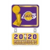 Los Angeles Lakers Pins 2020 NBA Finals Champions Special Edition Dangler Pin