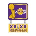 Los Angeles Lakers Pins 2020 NBA Finals Champions Special Edition Dangler Pin