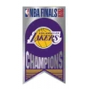 Los Angeles Lakers Pins 2020 NBA Finals Champs Banner Limited Edition Pin