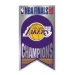 Los Angeles Lakers Pins 2020 NBA Finals Champs Banner Limited Edition Pin