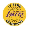 Los Angeles Lakers Pins 2020 NBA 17 Time Champions Stars Round Special Edition Pin