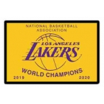 Los Angeles Lakers Pins 2020 NBA Finals Champions Rafter Banner LMT ED Pin