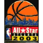 BASKETBALL NBA 2003 ALL STAR GAME ATLANTA