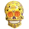 Los Angeles Lakers Pin New 2020 Sugar Skull NBA Collector Basketball Pins