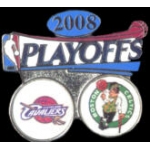 BOSTON CELTICS CLEVELAND CAVS 2008 PLAYOFF PIN