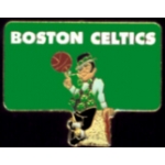 BOSTON CELTICS PIN LOGO SQ PIN