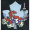 TORONTO RAPTORS CITY PIN TORONTO RAPTORS CITY PIN