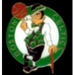 BOSTON CELTICS PRIMARY LOGO PIN