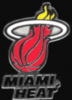 MIAMI HEAT PRIMARY LOGO PIN