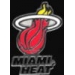 MIAMI HEAT PRIMARY LOGO PIN