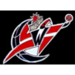 WASHINGTON WIZARDS PIN NBA PIN LOGO