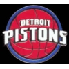 DETROIT PISTONS PRIMARY LOGO PIN