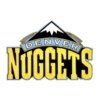 DENVER NUGGETS PRIMARY LOGO PIN 