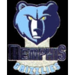 MEMPHIS GRIZZLIES PRIMARY LOGO PIN