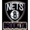 BROOKLYN NETS PRIMARY LOGO PIN