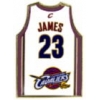 CLEVELAND CAVALIERS LEBRON JAMES JERSEY PIN