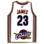 CLEVELAND CAVALIERS LEBRON JAMES JERSEY PIN