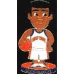 NEW YORK KNICKS BOBBLEHEAD PIN