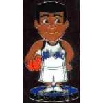 ORLANDO MAGIC BOBBLEHEAD PIN