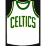 BOSTON CELTICS PIN TEAM JERSEY CELTICS PIN