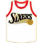 PHILADEPHIA 76ERS PIN TEAM JERSEY 76ERS PIN