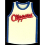 LOS ANGELES CLIPPERS PIN TEAM JERSEY CLIPPERS PIN