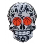 San Antonio Spurs Pin New 2020 Sugar Skull NBA Collector Basketball Pins