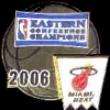 MIAMI HEAT 2006 NBA EASTERN CONFERENCE CHAMPS