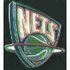 NEW JERSEY NETS PIN TEAM LOGO NETS PIN