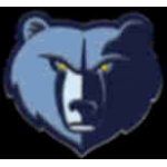 MEMPHIS GRIZZLIES TEAM LOGO PIN