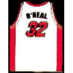 MIAMI HEAT SHAQ ONEAL HOME JERSEY PIN