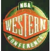NBA WESTERN CONFERENCE LOGO