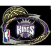 SACRAMENTO KINGS HURRICANE LOGO PIN