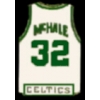 BOSTON CELTICS KEVIN MCHALE JERSEY PIN