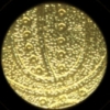 BASKETBALL PIN GOLD BASKETBALL PIN