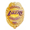 LA Lakers Pins Lakers Nation Pin "Official Fan" Badge LTM SPC ED Collector Pin