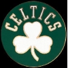 BOSTON CELTICS SHAMROCK TEAM LOGO