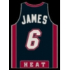 MIAMI HEAT LEBRON JAMES JERSEY PIN