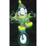 FELIX THE CAT PINS CLOWN ON UNICYCLE PIN