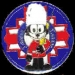 FELIX THE CAT IN LONDON PIN