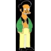 SIMPSONS CHARACTER APU PIN